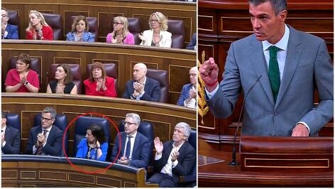 Reacci&oacute;n de Margarita Robles