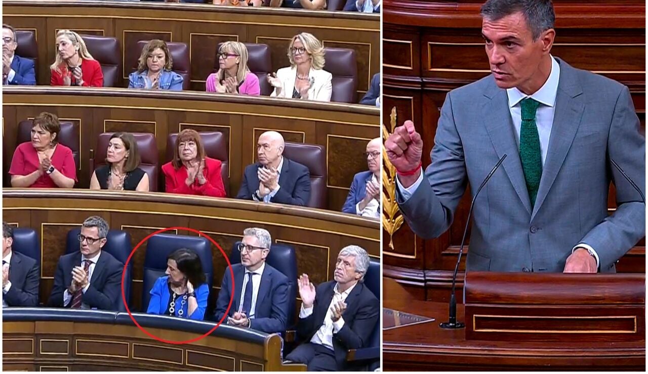 Reacci&oacute;n de Margarita Robles