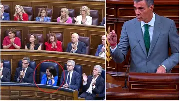 Reacción de Margarita Robles Reacción de Margarita Robles