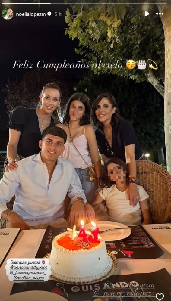 Story de Noelia López