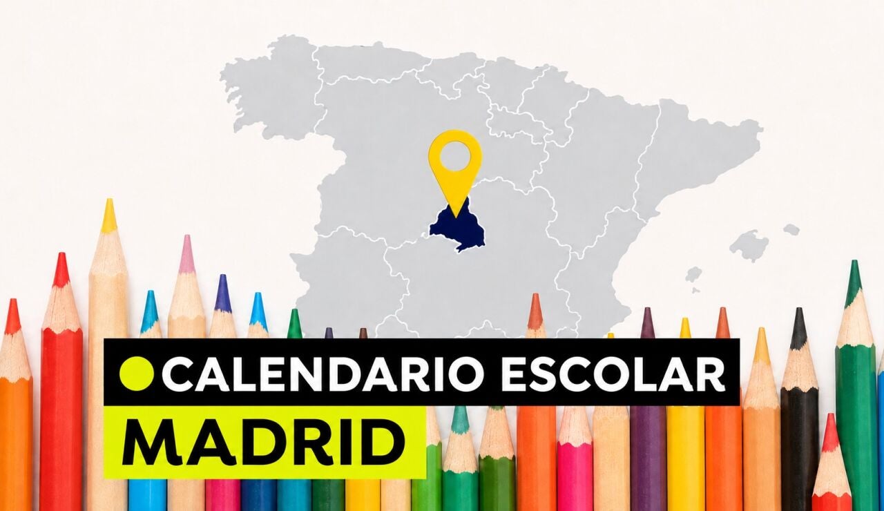 Calendario escolar Madrid 2026 - 2027: