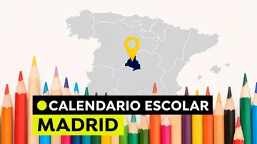 Calendario escolar Madrid 2026 - 2027: cuándo vuelven las clases, días festivos y puentes Calendario escolar Madrid 2026 - 2027: cuándo vuelven las clases, días festivos y puentes