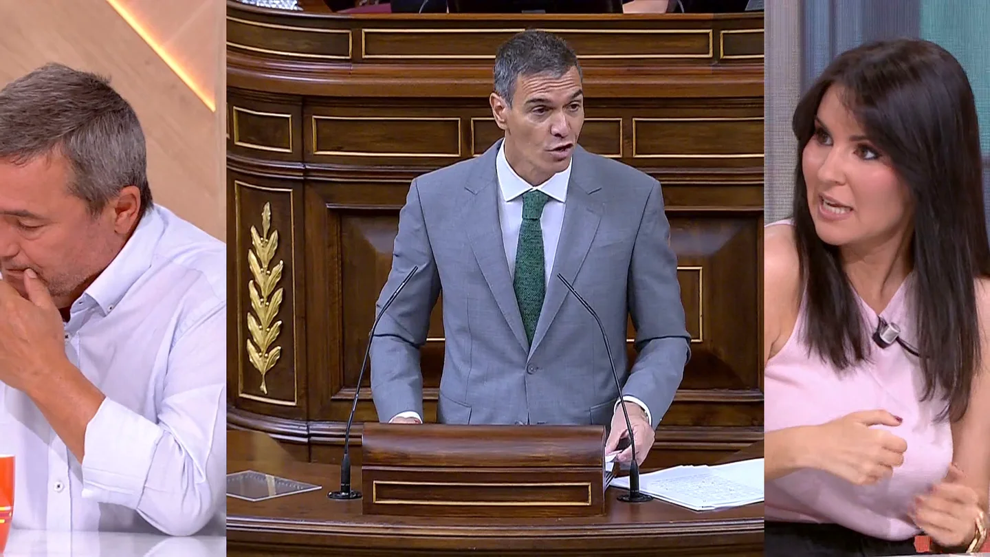 Pilar Losantos reacciona a la comparecencia de Pedro Sánchez Pilar Losantos reacciona a la comparecencia de Pedro Sánchez