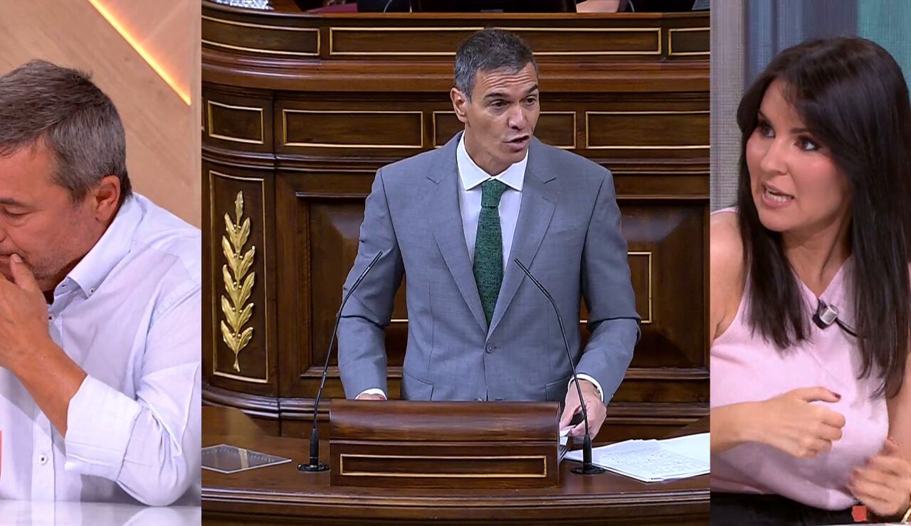 Pilar Losantos reacciona a la comparecencia de Pedro S&aacute;nchez