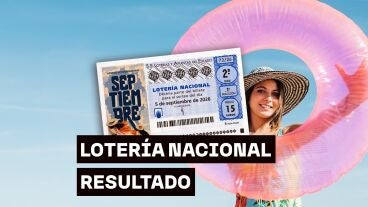 Resultados del Sorteo Extraordinario de Septiembre de la Loter&iacute;a Nacional