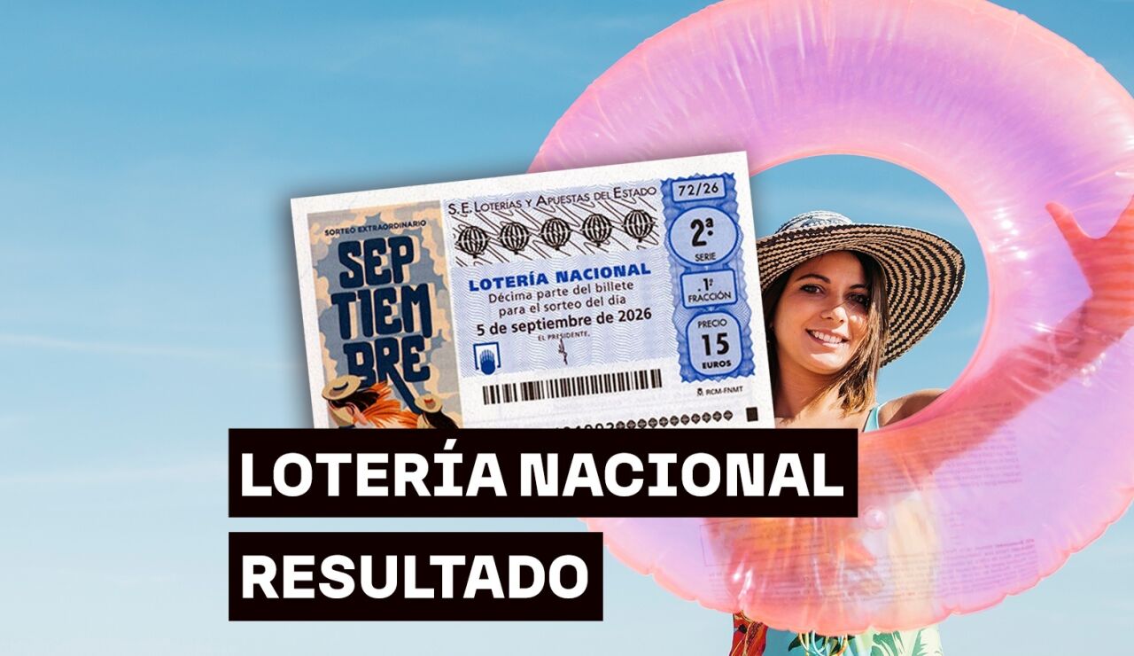 Resultados del Sorteo Extraordinario de Septiembre de la Loter&iacute;a Nacional