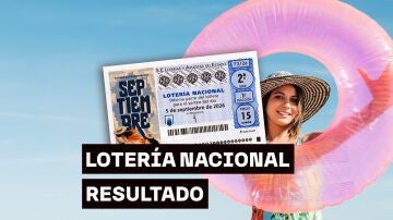 Comprobar Sorteo Loter&iacute;a Nacional: resultados del Sorteo Extraordinario de Septiembre de hoy s&aacute;bado 5 de septiembre 2026