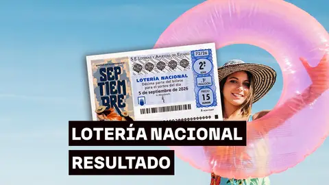 Comprobar Sorteo Lotería Nacional: resultados del Sorteo Extraordinario de Septiembre de hoy sábado 5 de septiembre 2026 Resultados del Sorteo Extraordinario de Septiembre de la Lotería Nacional