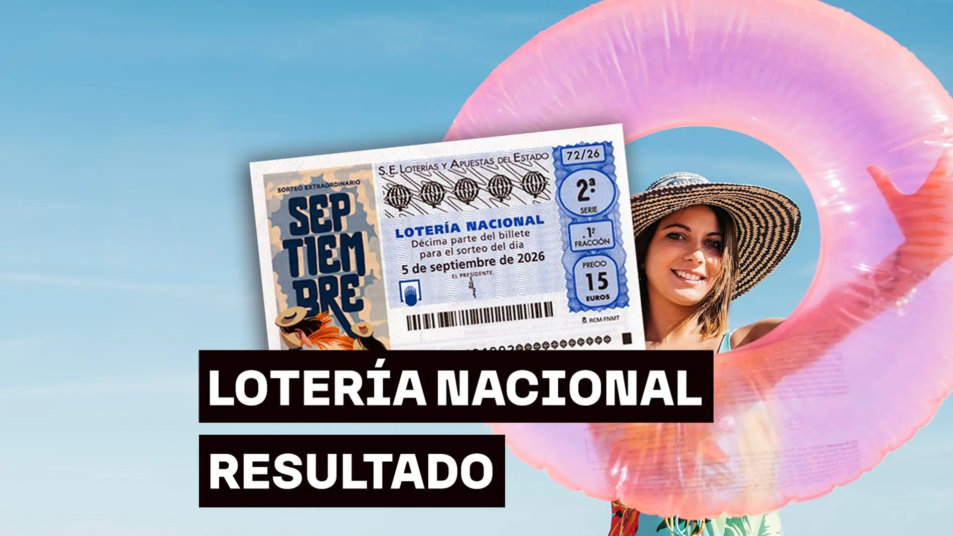 Comprobar Sorteo Lotería Nacional: resultados del Sorteo Extraordinario de Septiembre de hoy sábado 5 de septiembre 2026 Resultados del Sorteo Extraordinario de Septiembre de la Lotería Nacional