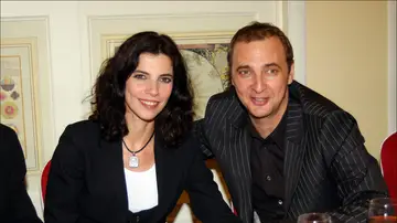 Maribel Verdú y Pedro Larrañaga, en 2005 Maribel Verdú y Pedro Larrañaga, en 2005