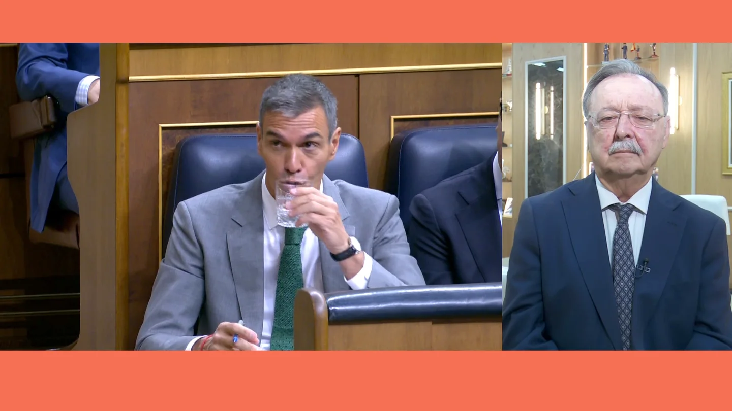 La dura advertencia de Juan Vivas tras las palabras de Pedro Sánchez La dura advertencia de Juan Vivas tras las palabras de Pedro Sánchez