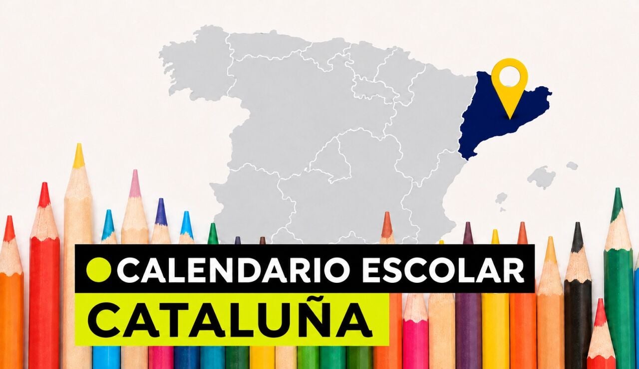 Calendario escolar Catalu&ntilde;a 2026 - 2027