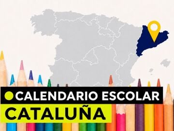Calendario escolar Catalu&ntilde;a 2026 - 2027: cu&aacute;ndo empiezan las clases y cu&aacute;les son los d&iacute;as festivos y las vacaciones