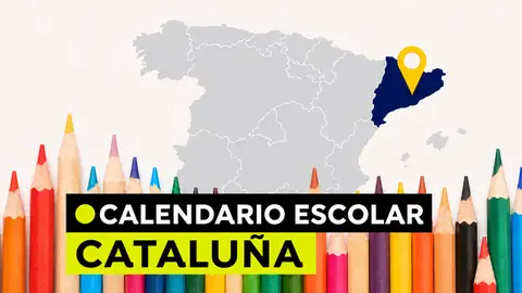 Calendario escolar Cataluña 2026 - 2027: cuándo empiezan las clases y cuáles son los días festivos y las vacaciones Calendario escolar Cataluña 2026 - 2027