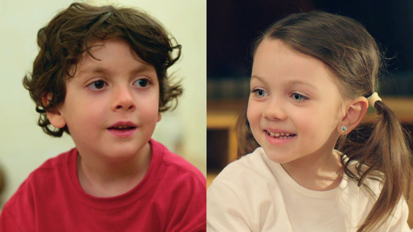 Kuzey Gezer y Sara Yilmaz
