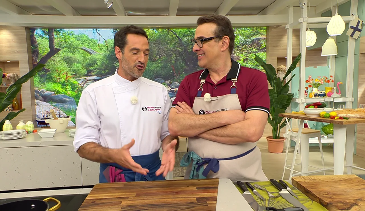 Joseba Arguiñano y Luis Merlo