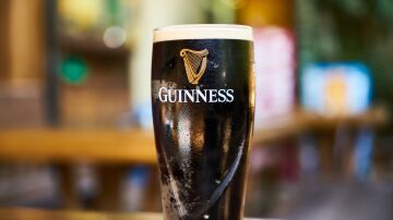 Imagen de archivo de un pinta de Guinness
