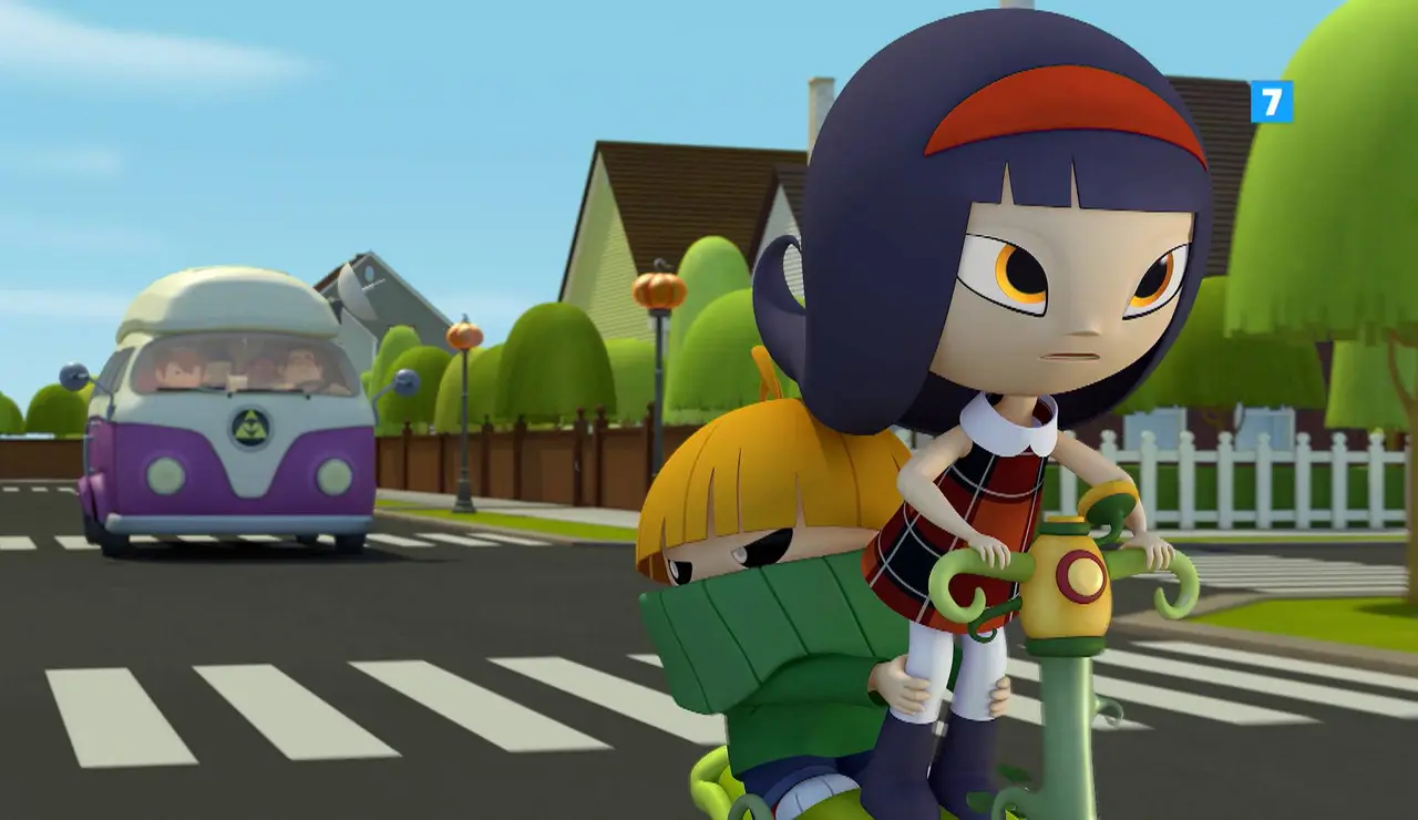 Neox Kidz celebra la vuelta al cole con sus series más queridas y el estreno de Expediente Calabaza