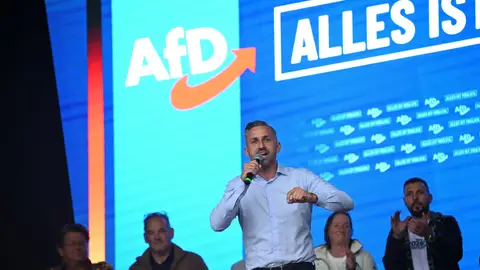 El candidato ultraderechista El candidato ultraderechista