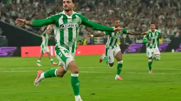 El delantero irlandés del Betis, Troy Parrott. El delantero irlandés del Betis, Troy Parrott.