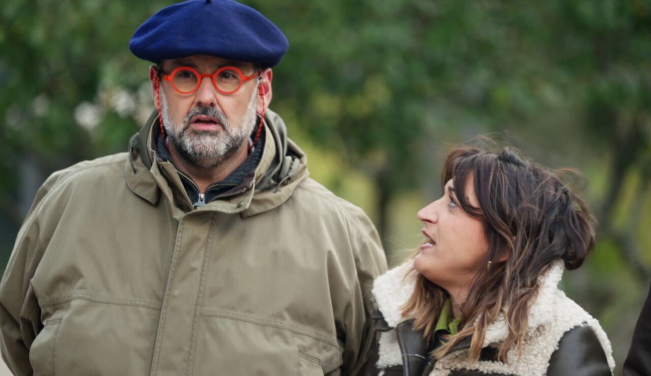 David de Jorge y Susi Caramelo