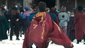 Escena de Harry Potter y la Piedra Filosofal Escena de Harry Potter y la Piedra Filosofal