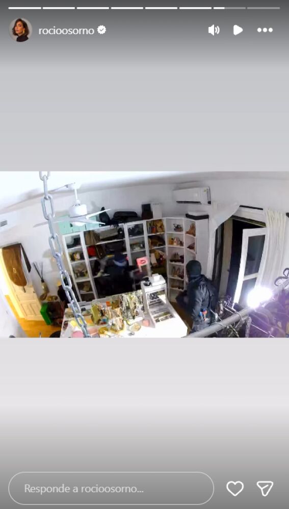 Rocío Osorno cuenta su robo en casa 