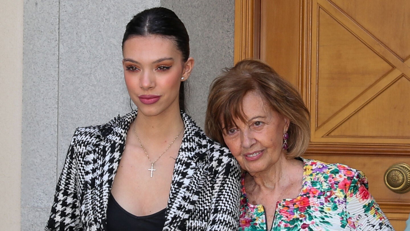 Alejandra Rubio y Mar&iacute;a Teresa Campos en 2020