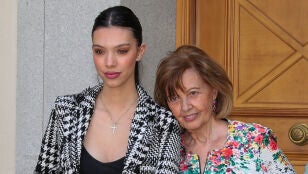 Alejandra Rubio y Mar&iacute;a Teresa Campos en 2020