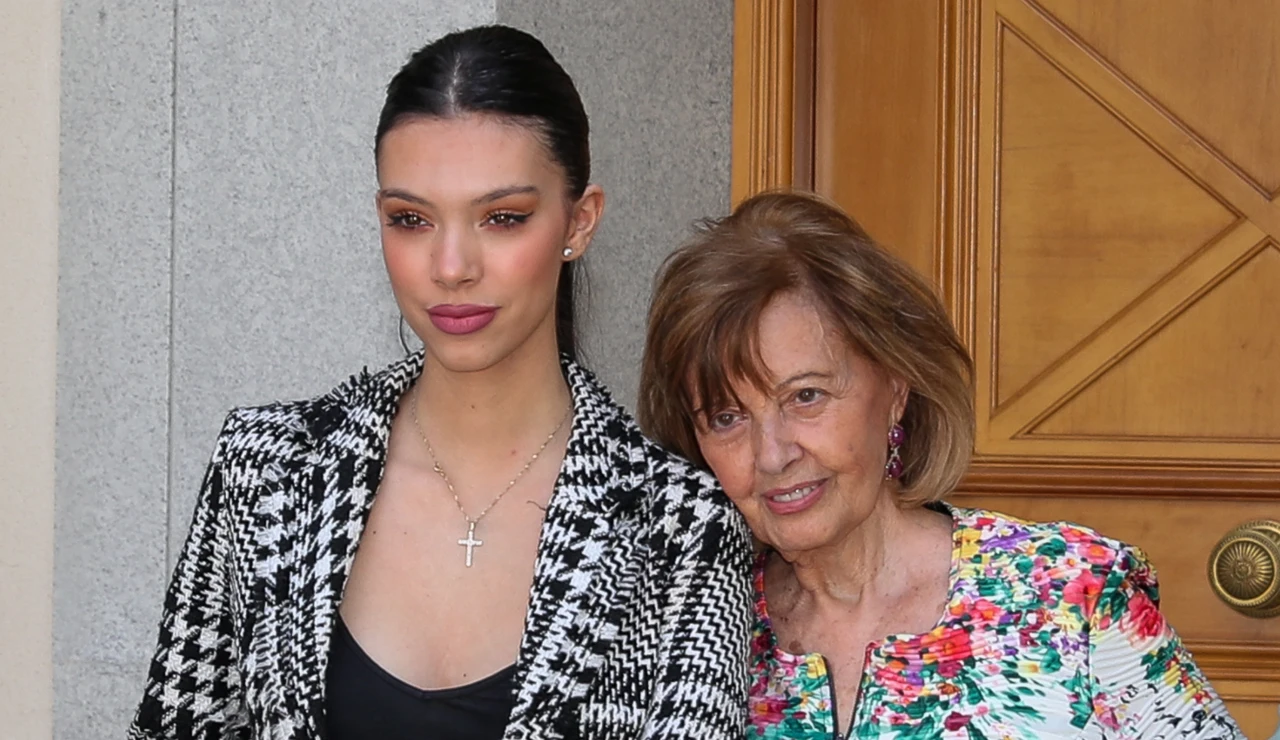 Alejandra Rubio y María Teresa Campos en 2020
