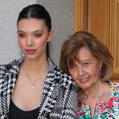 Alejandra Rubio y María Teresa Campos en 2020