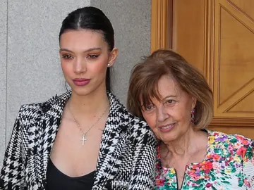Alejandra Rubio y María Teresa Campos en 2020 Alejandra Rubio y María Teresa Campos en 2020