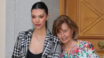 Alejandra Rubio y María Teresa Campos en 2020 Alejandra Rubio y María Teresa Campos en 2020