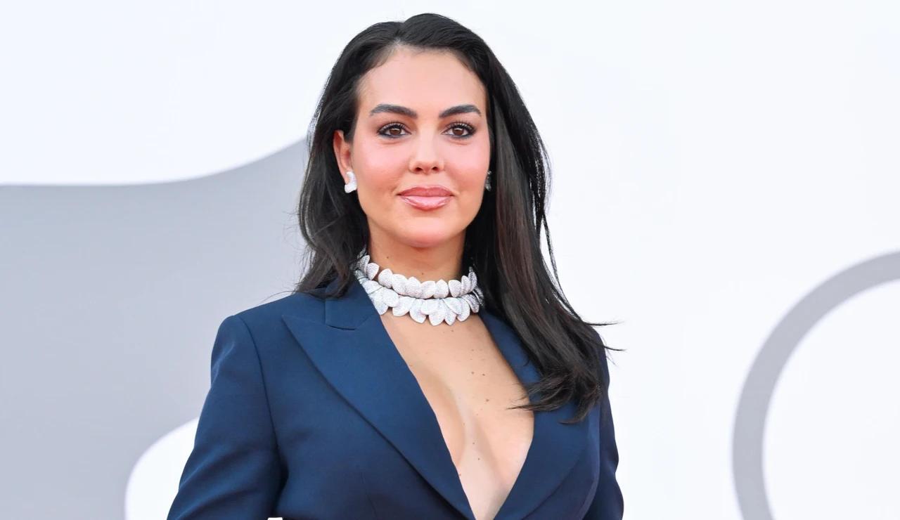 Georgina Rodríguez en el Festival de Venecia