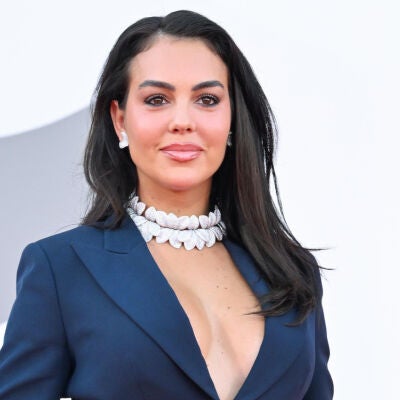 Georgina Rodr&iacute;guez en el Festival de Venecia