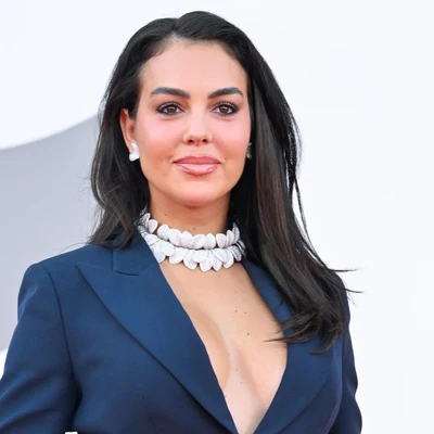 Georgina Rodríguez en el Festival de Venecia