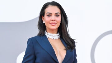 Georgina Rodr&iacute;guez en el Festival de Venecia