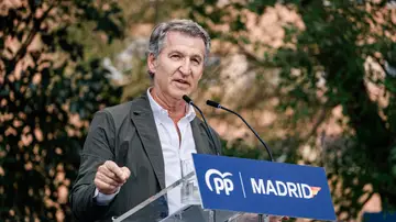 El presidente del PP, Alberto Núñez Feijóo, durante la inauguración de las Jornadas Parlamentarias del Grupo Popular de la Asamblea de Madrid El presidente del PP, Alberto Núñez Feijóo, durante la inauguración de las Jornadas Parlamentarias del Grupo Popular de la Asamblea de Madrid