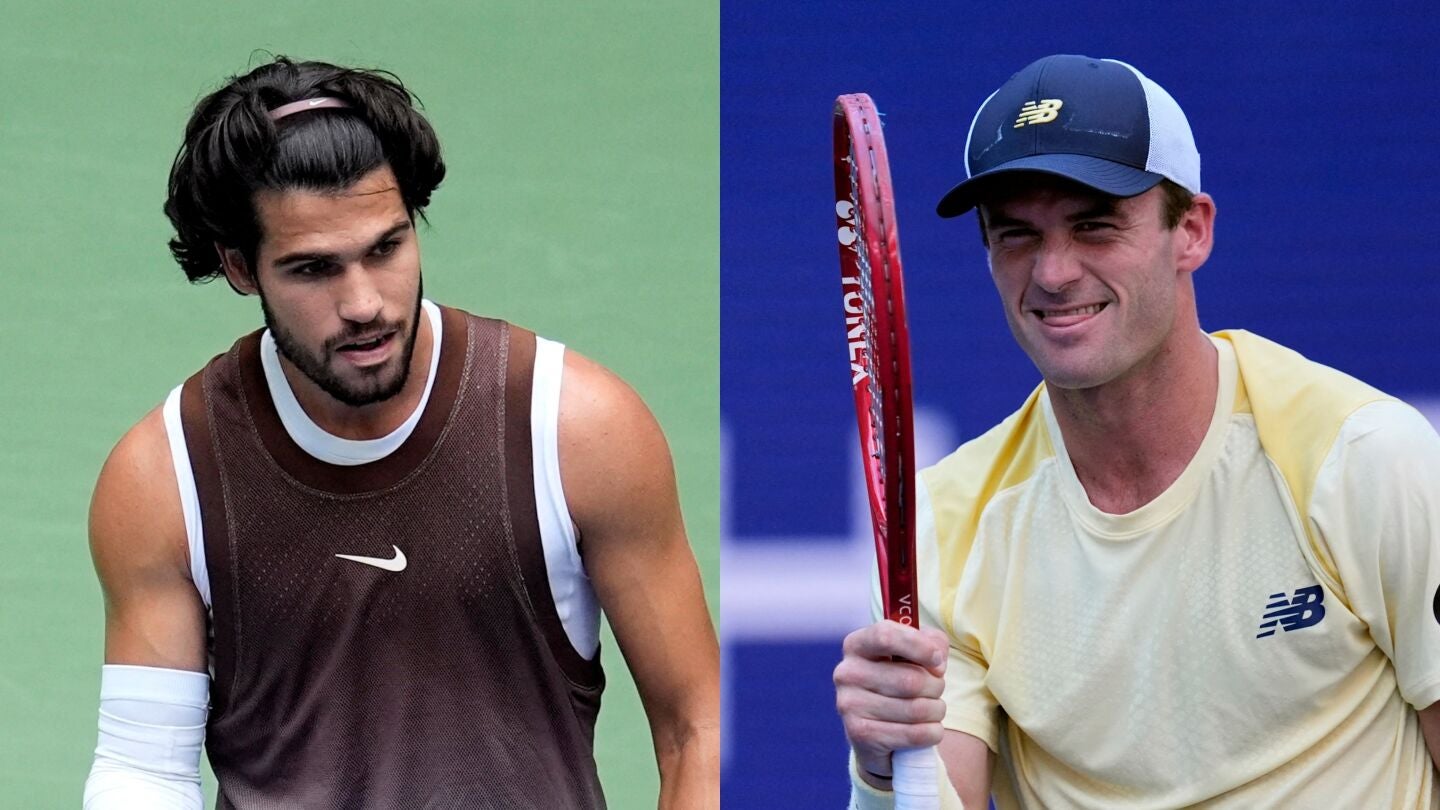 Carlos Alcaraz y Tommy Paul, rivales en octavos de final del US Open