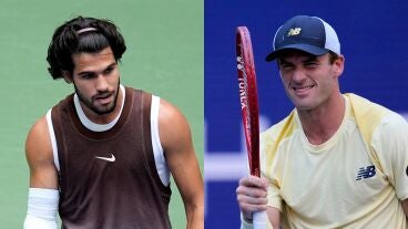 Carlos Alcaraz y Tommy Paul, rivales en octavos de final del US Open