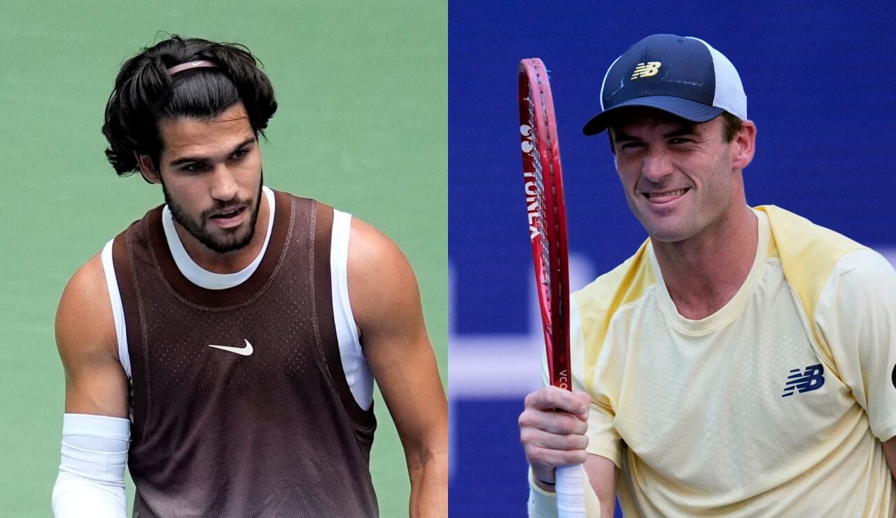 Carlos Alcaraz y Tommy Paul, rivales en octavos de final del US Open