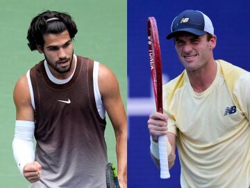Carlos Alcaraz y Tommy Paul, rivales en octavos de final del US Open