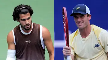 Carlos Alcaraz y Tommy Paul, rivales en octavos de final del US Open Carlos Alcaraz y Tommy Paul, rivales en octavos de final del US Open
