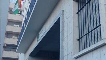  Puerta de la Audiencia Provincial de Huelva