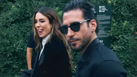 Blanca Suárez y Miguel Ángel Silvestre en Venecia Blanca Suárez y Miguel Ángel Silvestre en Venecia