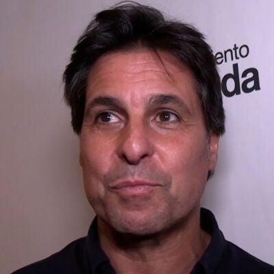 Francisco Rivera durante la entrega de medallas de oro Amante del jam&oacute;n en Ronda