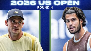 Tommy Paul y Carlos Alcaraz, rivales en octavos del US Open
