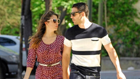 Blanca Suárez y Miguel Ángel Silvestre en 2013