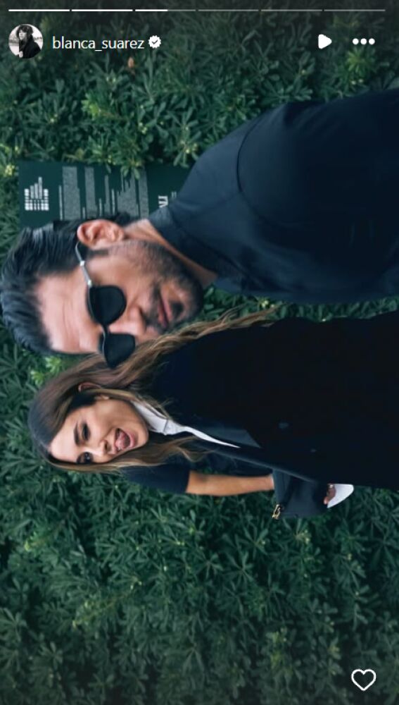 Blanca Suárez y Miguel Ángel Silvestre