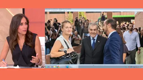 La princesa Leonor llega a la Universidad Carlos III La princesa Leonor llega a la Universidad Carlos III